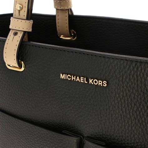 medium black michael kors purse|Michael Kors black purse crossbody.